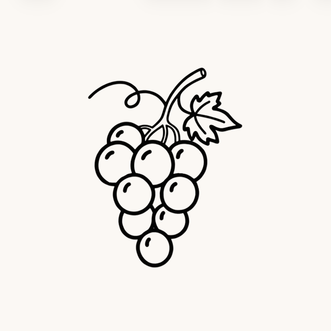 Grape logo